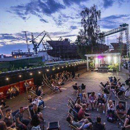 Via Apartments Deluxe Gdańsk Eksteriør bilde