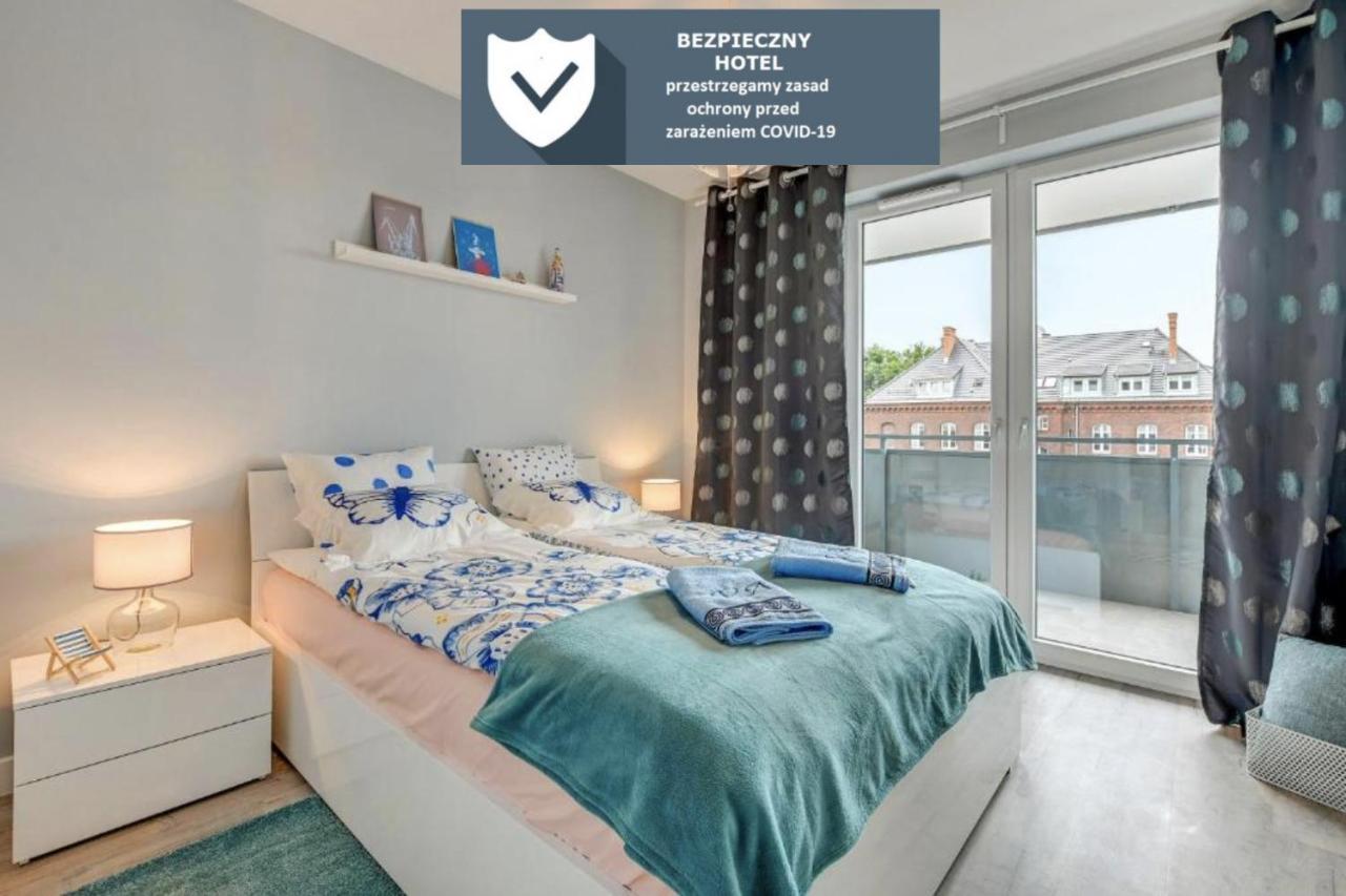 Via Apartments Deluxe Gdańsk Eksteriør bilde