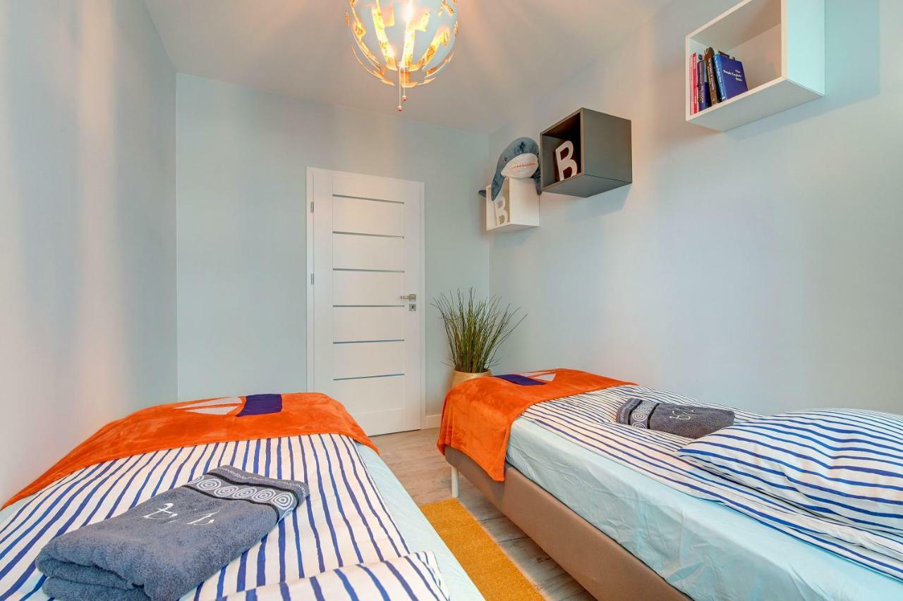 Via Apartments Deluxe Gdańsk Eksteriør bilde