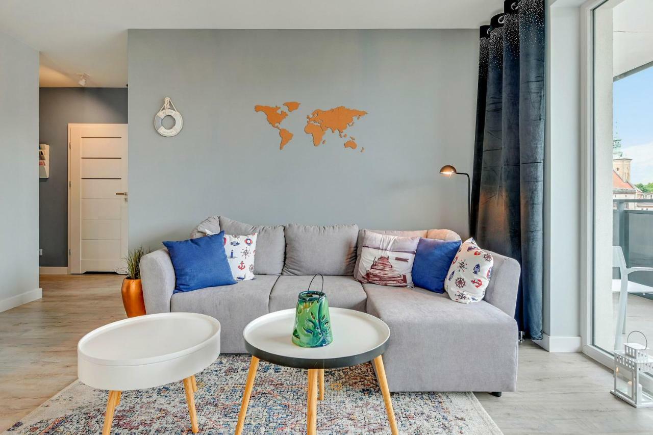 Via Apartments Deluxe Gdańsk Eksteriør bilde