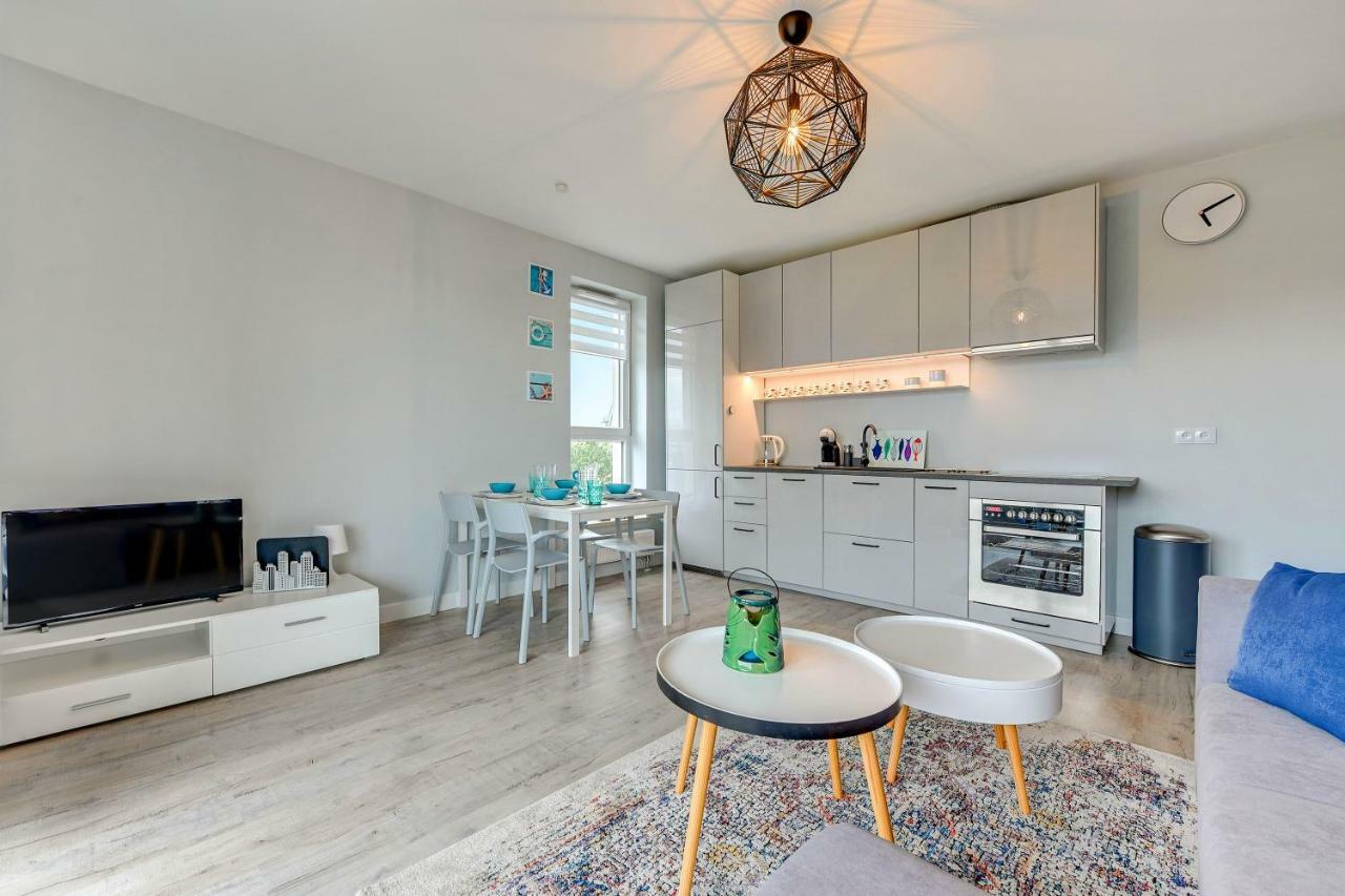 Via Apartments Deluxe Gdańsk Eksteriør bilde