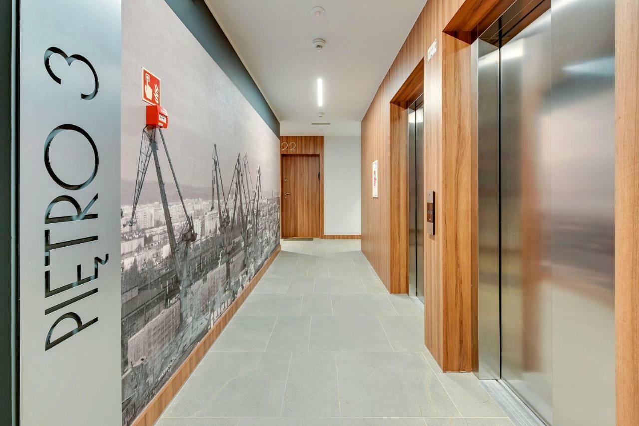 Via Apartments Deluxe Gdańsk Eksteriør bilde