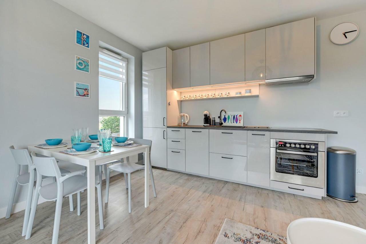 Via Apartments Deluxe Gdańsk Eksteriør bilde