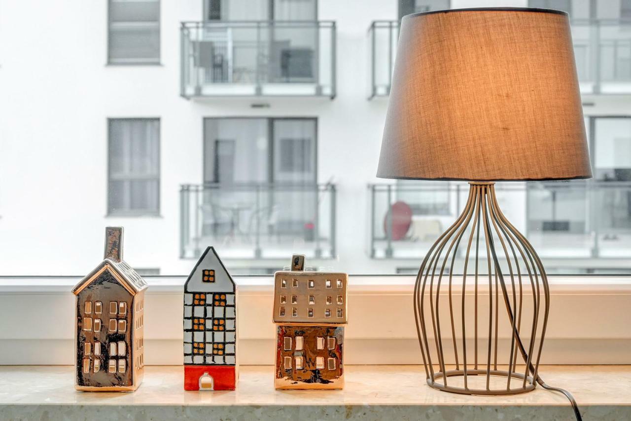 Via Apartments Deluxe Gdańsk Eksteriør bilde