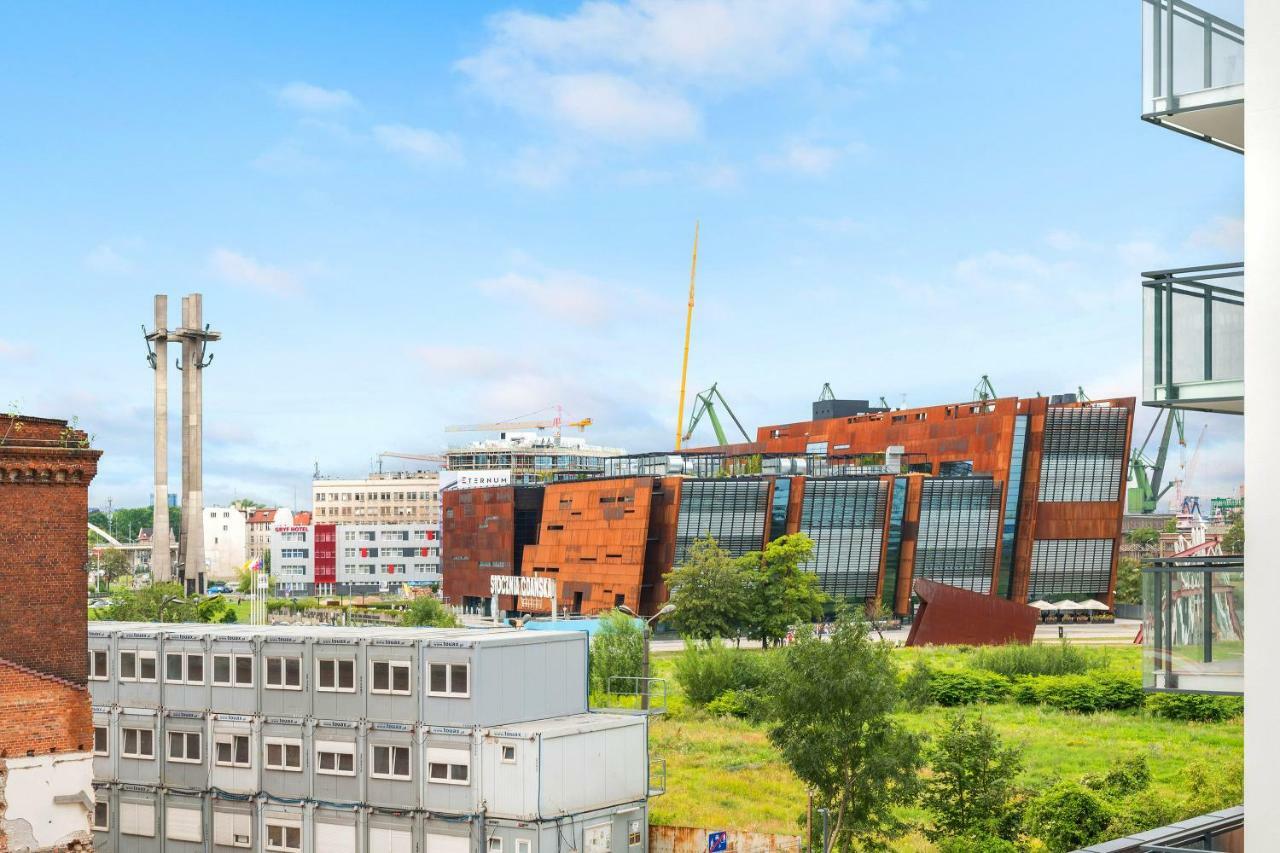 Via Apartments Deluxe Gdańsk Eksteriør bilde