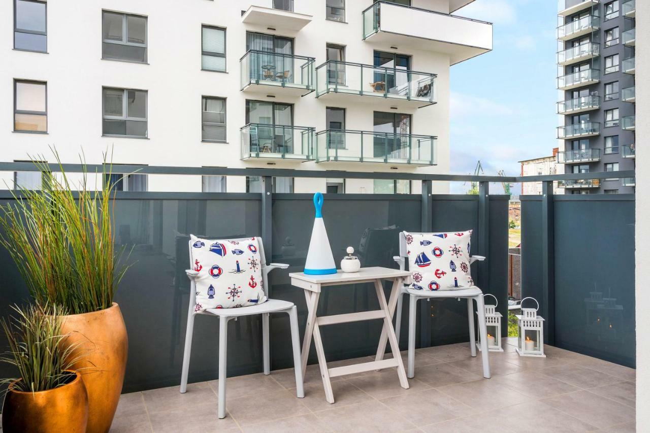 Via Apartments Deluxe Gdańsk Eksteriør bilde