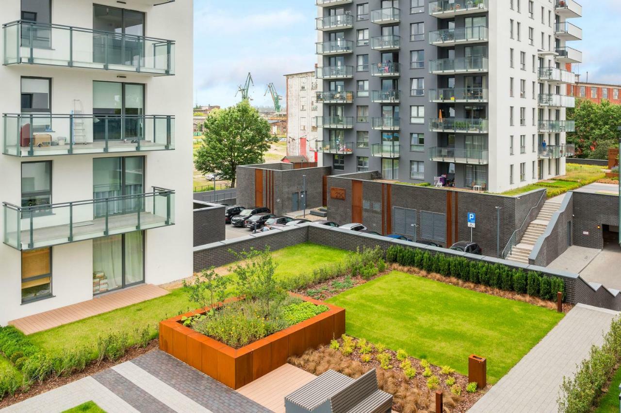Via Apartments Deluxe Gdańsk Eksteriør bilde