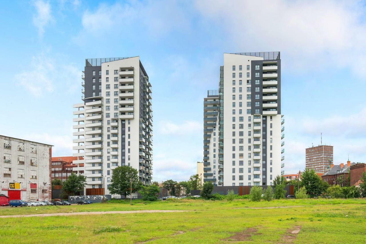 Via Apartments Deluxe Gdańsk Eksteriør bilde