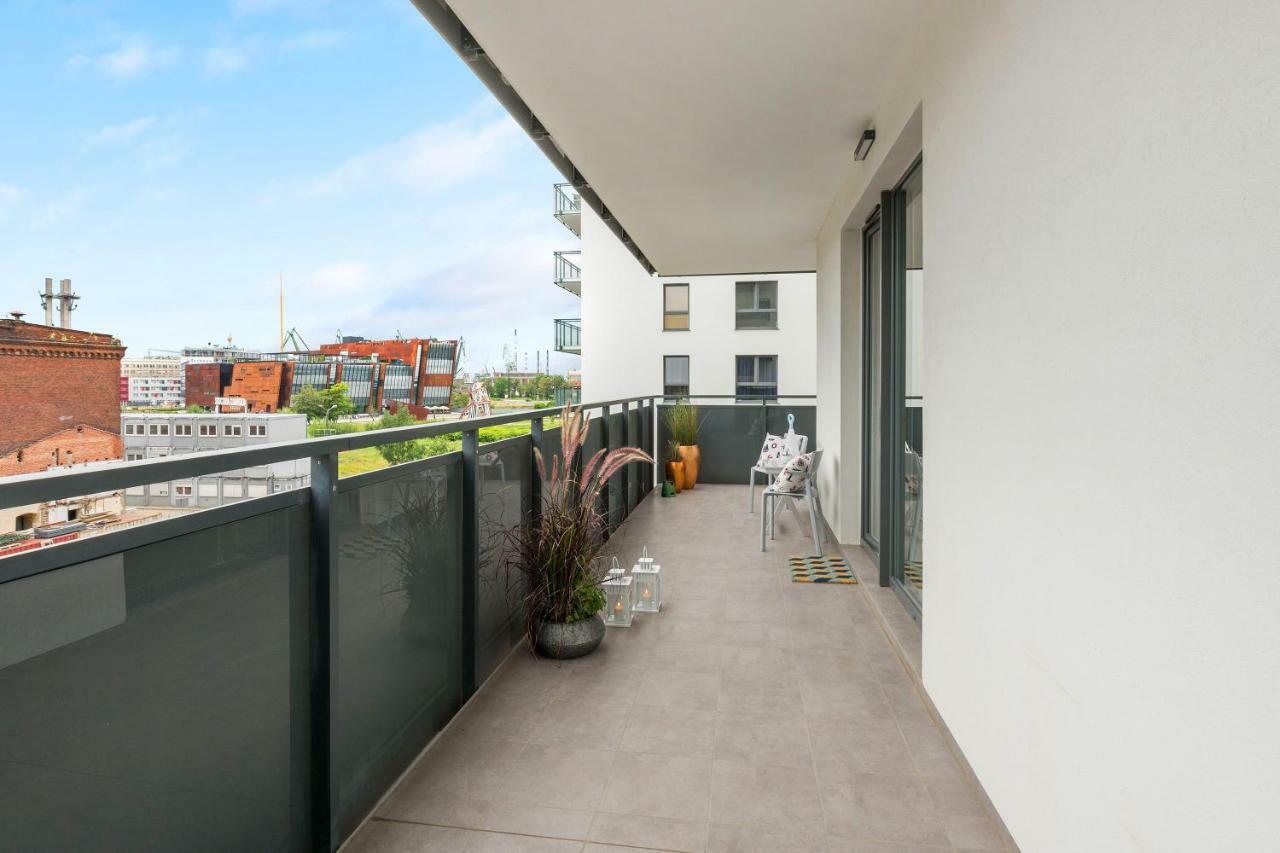 Via Apartments Deluxe Gdańsk Eksteriør bilde
