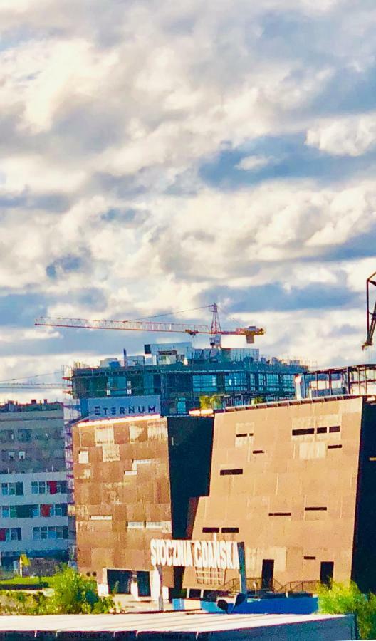 Via Apartments Deluxe Gdańsk Eksteriør bilde